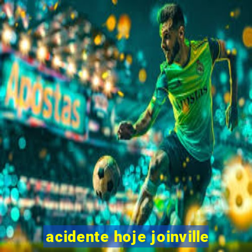 acidente hoje joinville